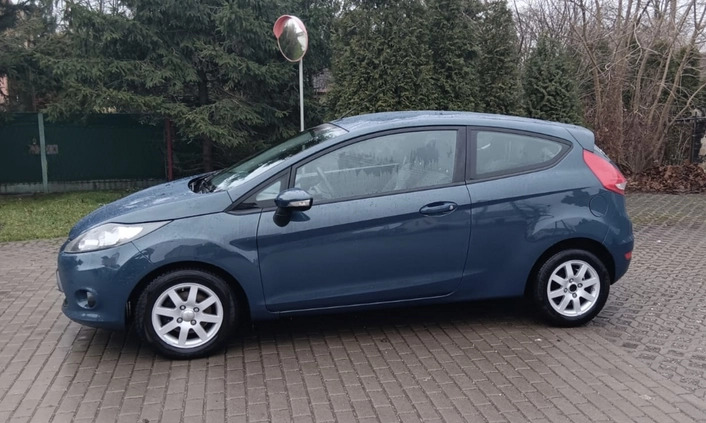 Ford Fiesta cena 11900 przebieg: 209295, rok produkcji 2009 z Ścinawa małe 56